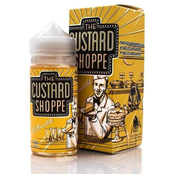 BUTTERSCOTCH - THE CUSTARD SHOPPE