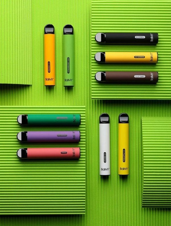 POD DESCARTÁVEL 5% NICSALT 600 PUFFS - BALMY - Imagem 3