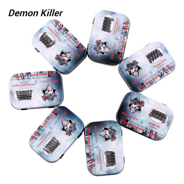 PREBUILT COIL KANTHAL VOILENCE COIL - DEMON KILLER