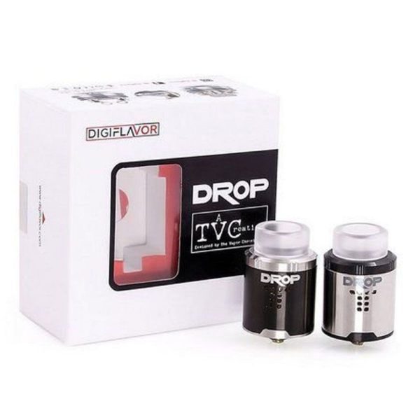 ATOMIZADOR DROP SOLO TVC RDA 22MM - DIGIFLAVOR - Imagem 5
