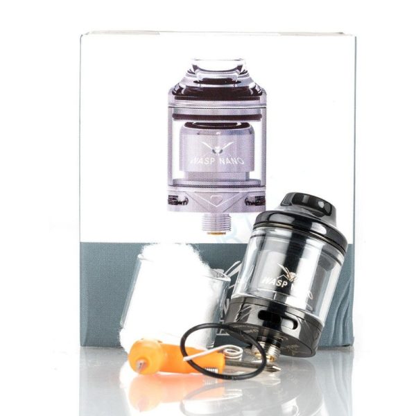 TANK WASP NANO RTA 2ML - OUMIER - Imagem 2