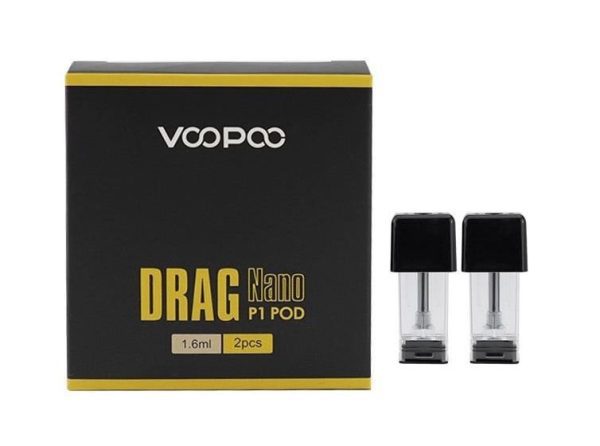 POD DRAG NANO P1 1.6ML - VOOPOO