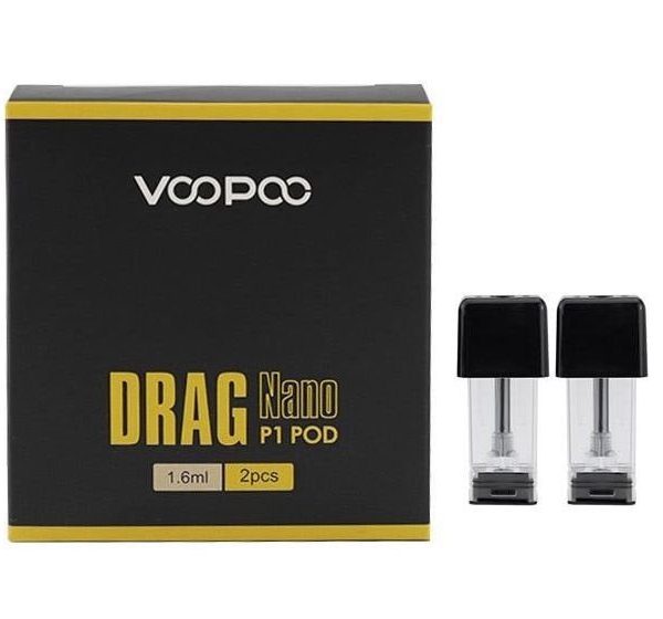POD DRAG NANO P1 1.6ML - VOOPOO