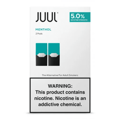 POD REPOSIÇÃO MENTHOL PACK C/ 2 UND - JUUL