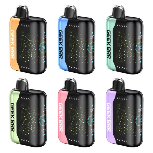 POD DESCARTÁVEL 5% PULSE X 15000 A 25000 PUFFS - GEEK BAR - Imagem 2