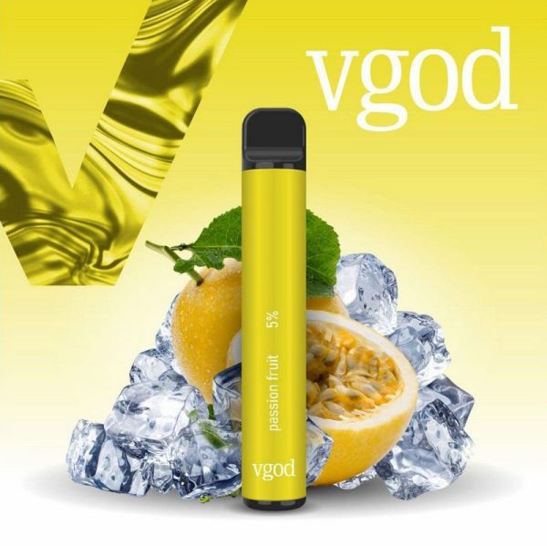 POD DESCARTÁVEL 5% NICSALT 1000 PUFFS - VGOD - Imagem 5