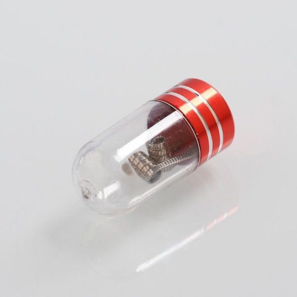 PREBUILT NI80 3-CORE NUCLEAR WARHEAD COIL  - THUNDERHEAD CREATIONS - Imagem 2