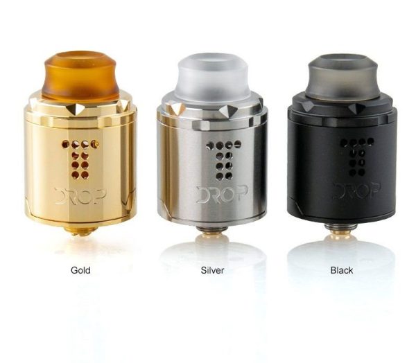 ATOMIZADOR DROP SOLO TVC RDA 22MM - DIGIFLAVOR