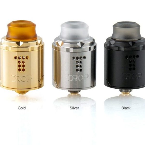 ATOMIZADOR DROP SOLO TVC RDA 22MM - DIGIFLAVOR
