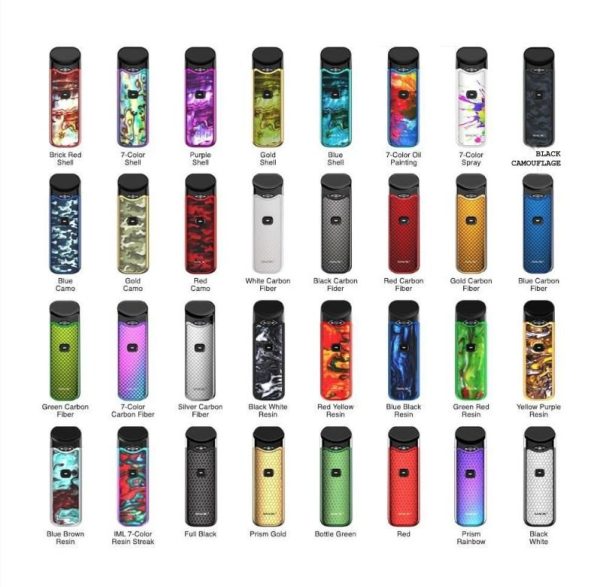 KIT POD SYSTEM NORD 1100MAH - SMOK - Imagem 2