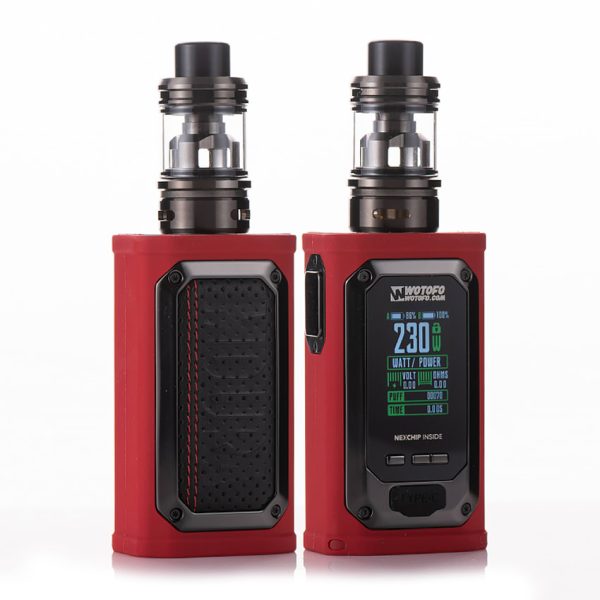 KIT MDURA PRO 230W SUB-OHM TANK - WOTOFO - Imagem 3