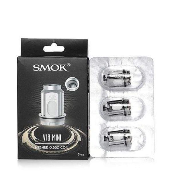 BOBINA COIL REPOSIÇÃO TFV18 V18 MINI - SMOK - Imagem 3
