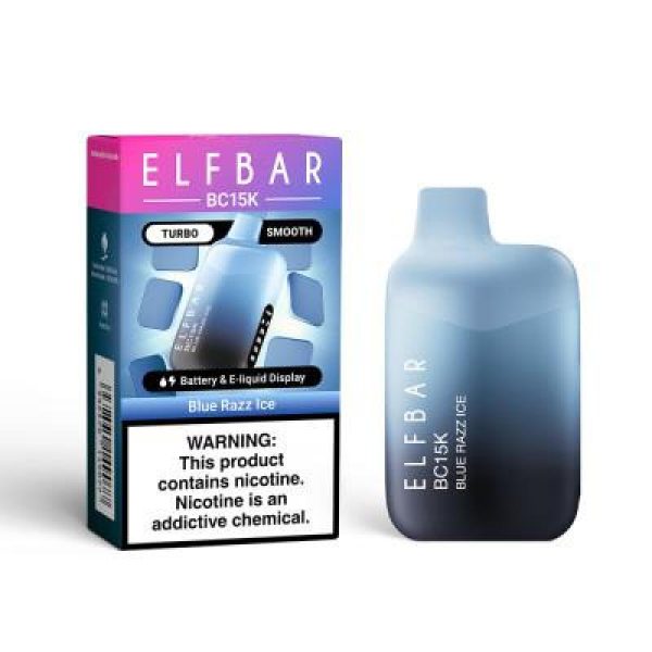 POD DESCARTÁVEL ELFBAR BC15K - 15000 PUFFS - ELF BAR - Imagem 2