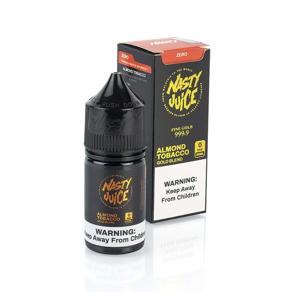 LÍQUIDO NICSALT GOLD BLEND - NASTY SALT