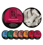 POUCHES NICOTINE BLVK – 20 SACHÊS