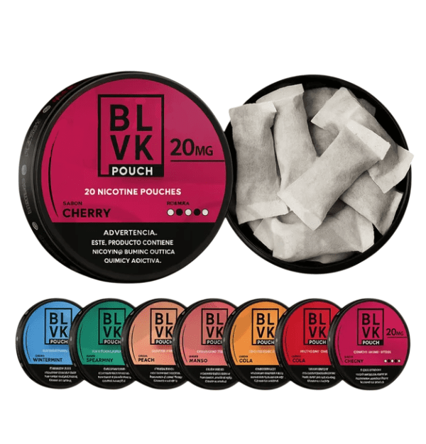 POUCHES NICOTINE BLVK – 20 SACHÊS