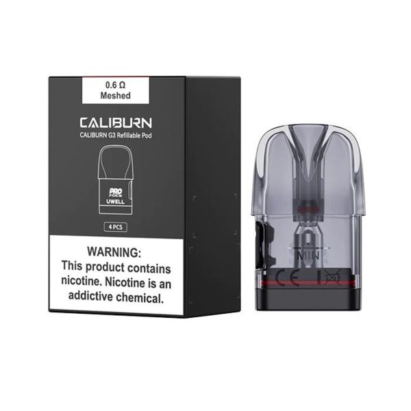 POD P/ CALIBURN G3 ( C/ COIL ) - UWELL - Imagem 3