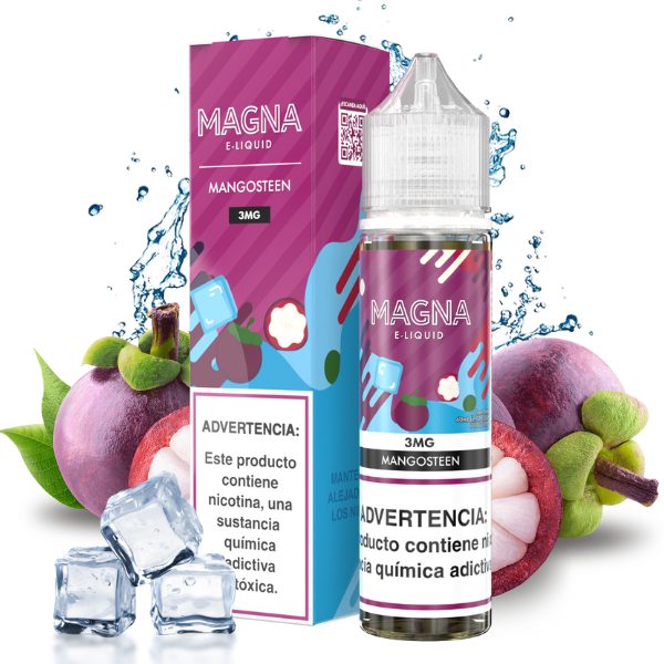 LÍQUIDO FREEBASE MANGOSTEEN ICE - MAGNA
