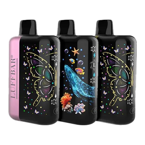 POD DESCARTÁVEL LUFFBAR FLARE 55K - 55000 PUFFS - ELF BAR
