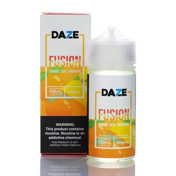 LÍQUIDO ORANGE YUZU TANGERINE – FREEBASE – DAZE