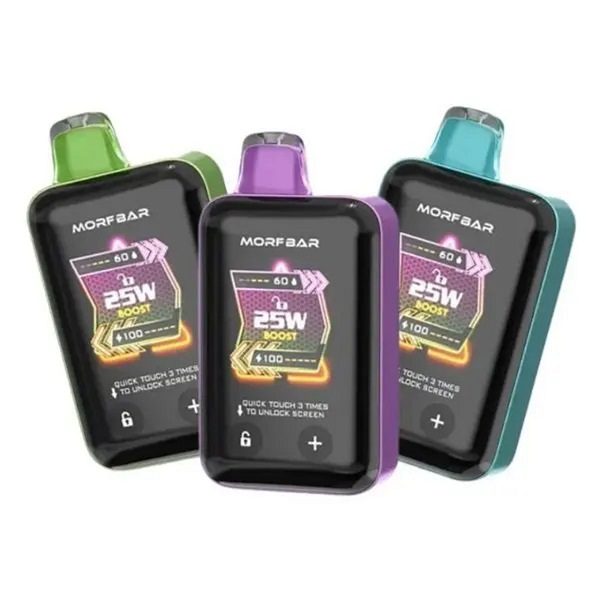 POD DESCARTÁVEL MORF BAR TOUCH 20K - 20000 PUFFS - SMOK