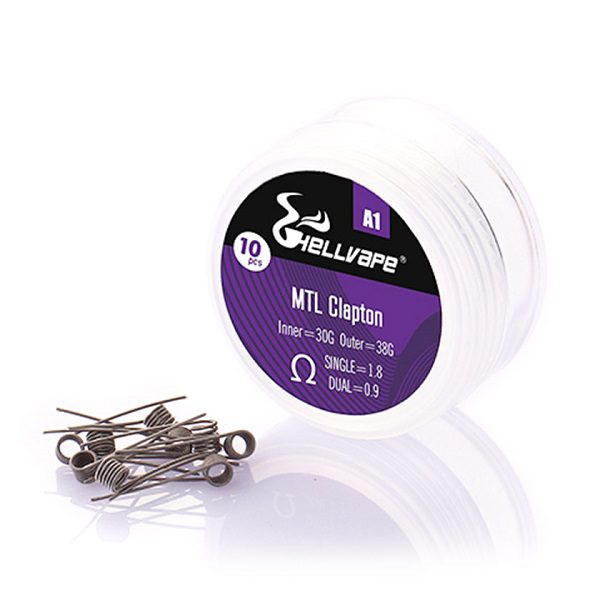 PREBUILT A1 MTL CLAPTON - HELLVAPE