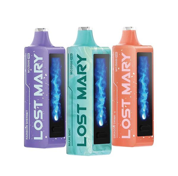 POD DESCARTÁVEL 5% LOST MARY MO20000 PRO 20K PUFFS - ELFBAR