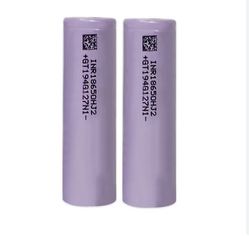 BATERIA 18650 LI-ION LG HJ2 3.7V 3000 MAH HIGH DRAIN 20A – UNITÁRIO