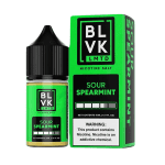 LÍQUIDO NICSALT SOUR SPEARMINT - BLVK LMNTD