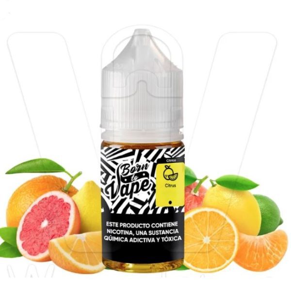 LÍQUIDO CITRUS ICE - NICSALT - BORN TO VAPE