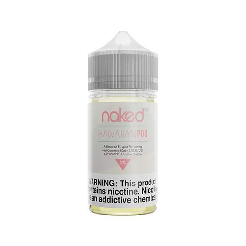 LÍQUIDO FREEBASE USA HAWAIIAN POG - NAKED 100