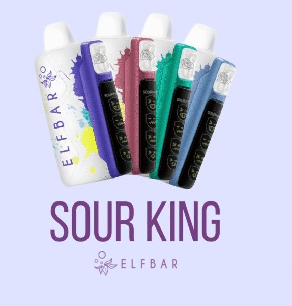 POD DESCARTÁVEL 40K SOUR KING - ELFBAR