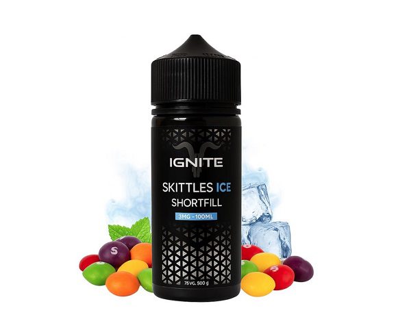 LÍQUIDO SKITTLES ICE - FREEBASE - IGNITE