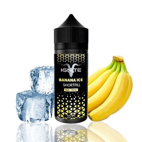 LÍQUIDO BANANA ICE - FREEBASE - IGNITE