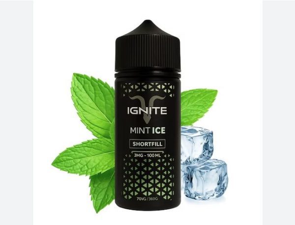 LÍQUIDO MINT ICE - FREEBASE - IGNITE