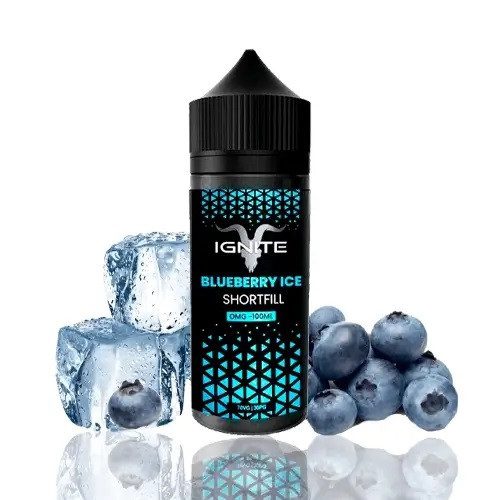 LÍQUIDO BLUEBERRY ICE - FREEBASE - IGNITE