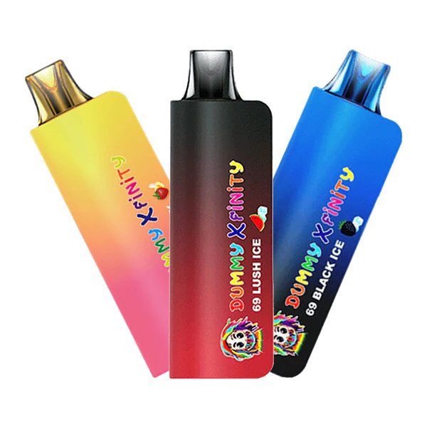 POD DESCARTÁVEL DUMMY XFINITY 6900PUFFS - DUMMY VAPES