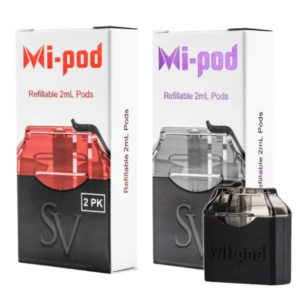 POD ( REPOSIÇÃO ) MI-POD - SMOKING VAPOR