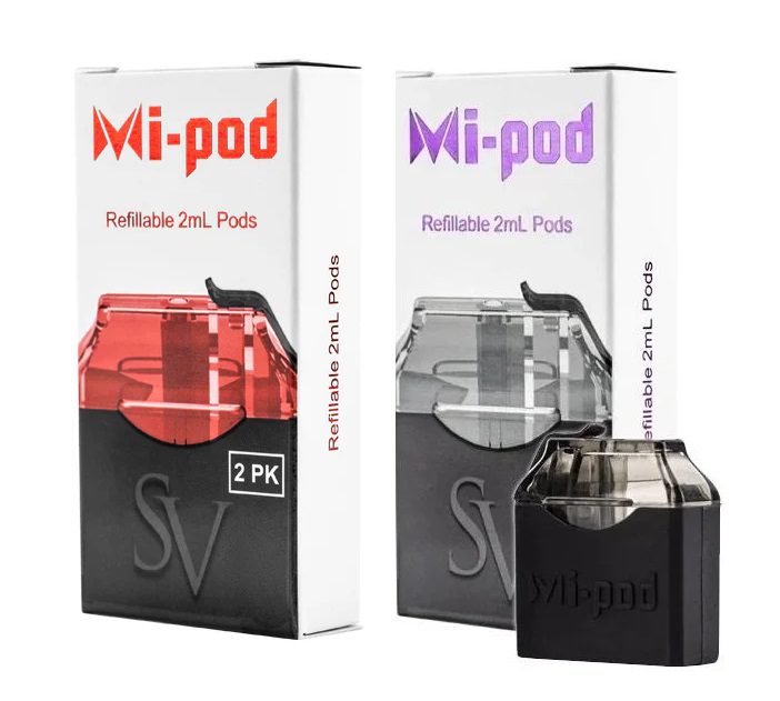POD ( REPOSIÇÃO ) MI-POD - SMOKING VAPOR
