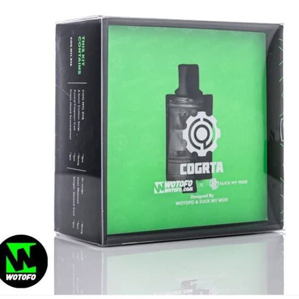 ATOMIZADOR COG RTA MTL 22MM - WOTOFO