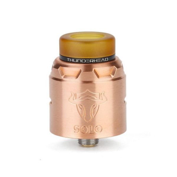 ATOMIZADOR TAUREN SOLO RDA 2ML 24MM - THUNDERHEAD CREATIONS - Imagem 5