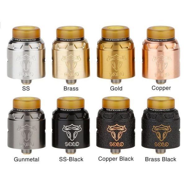 ATOMIZADOR TAUREN SOLO RDA 2ML 24MM - THUNDERHEAD CREATIONS - Imagem 2