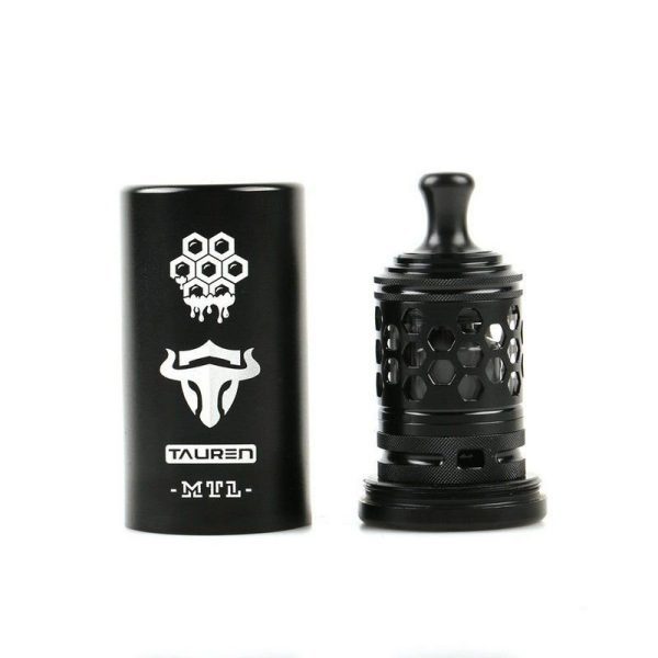 ATOMIZADOR TAUREN MTL RTA 2ML 24MM - THUNDERHEAD CREATIONS