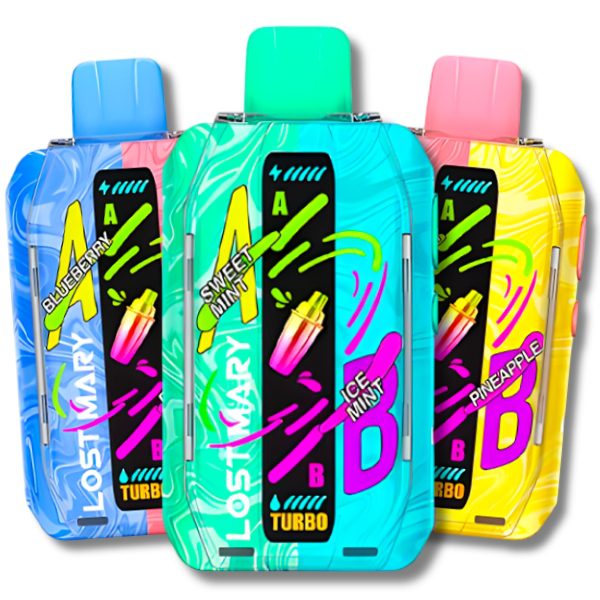 POD DESCARTÁVEL 5% LOST MARY MIXER 30K PUFFS - LOST MARY