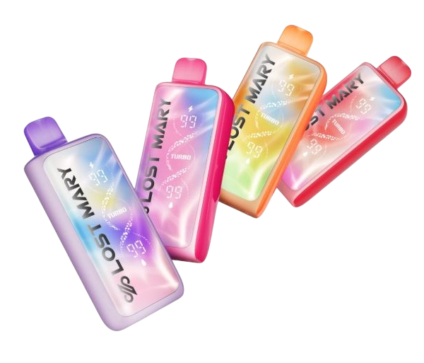 POD DESCARTÁVEL MT35000 TURBO 5% – LOST MARY