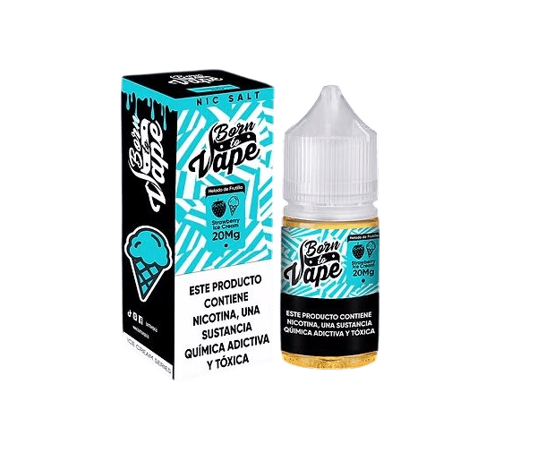 LÍQUIDO STRAWBERRY ICE CREAM – NICSALT – BORN TO VAPE