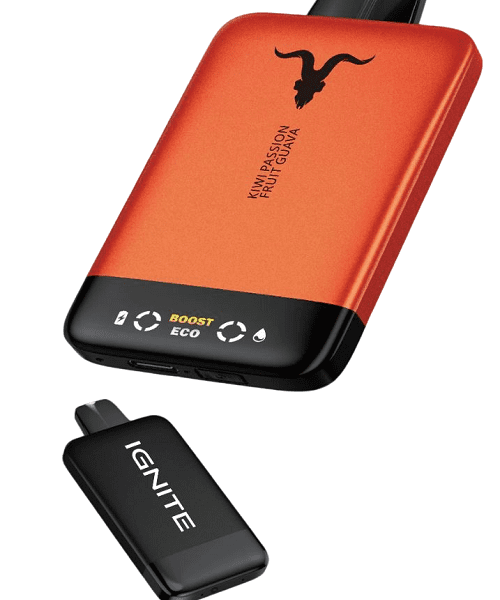 POD DESCARTÁVEL V155 ULTRA SLIM 15.500 PUFFS 5% - IGNITE