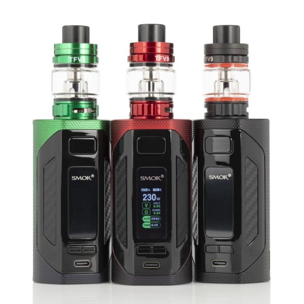 KIT STARTER SMOK RIGEL 230W - SMOK