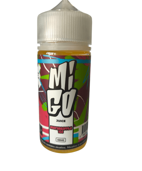 LÍQUIDO FREEBASE MORANGAPPLE ICE – MIGO