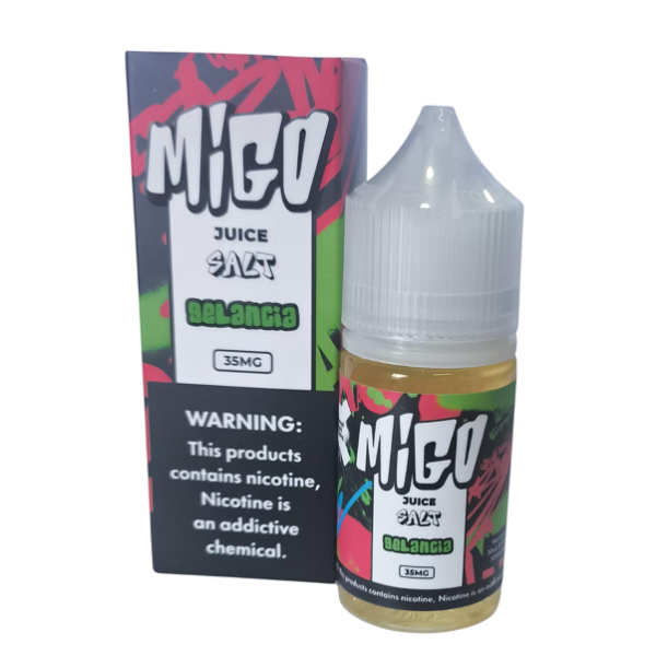 LÍQUIDO NICSALT GELANCIA ICE – MIGO